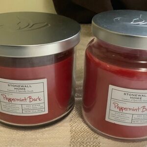 Stonewall Kitchen candles-set of 2-NWT